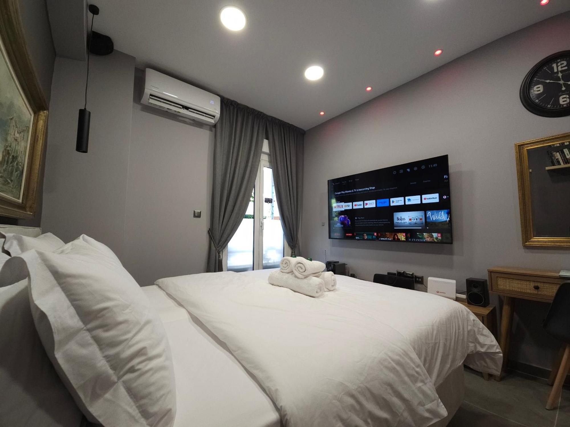 Dione Luxury Business Suite In The Heart Of Athen Eksteriør billede