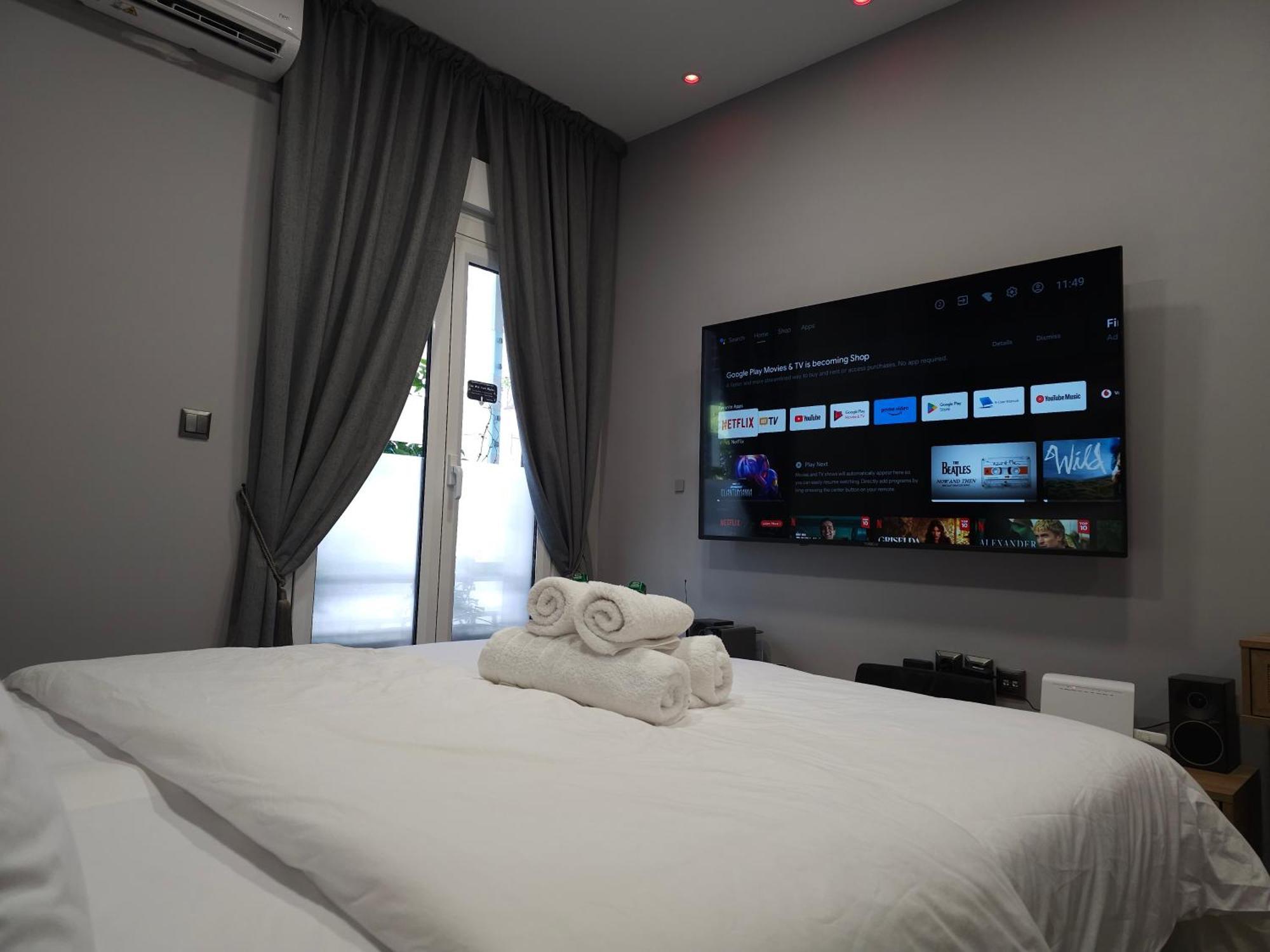 Dione Luxury Business Suite In The Heart Of Athen Eksteriør billede