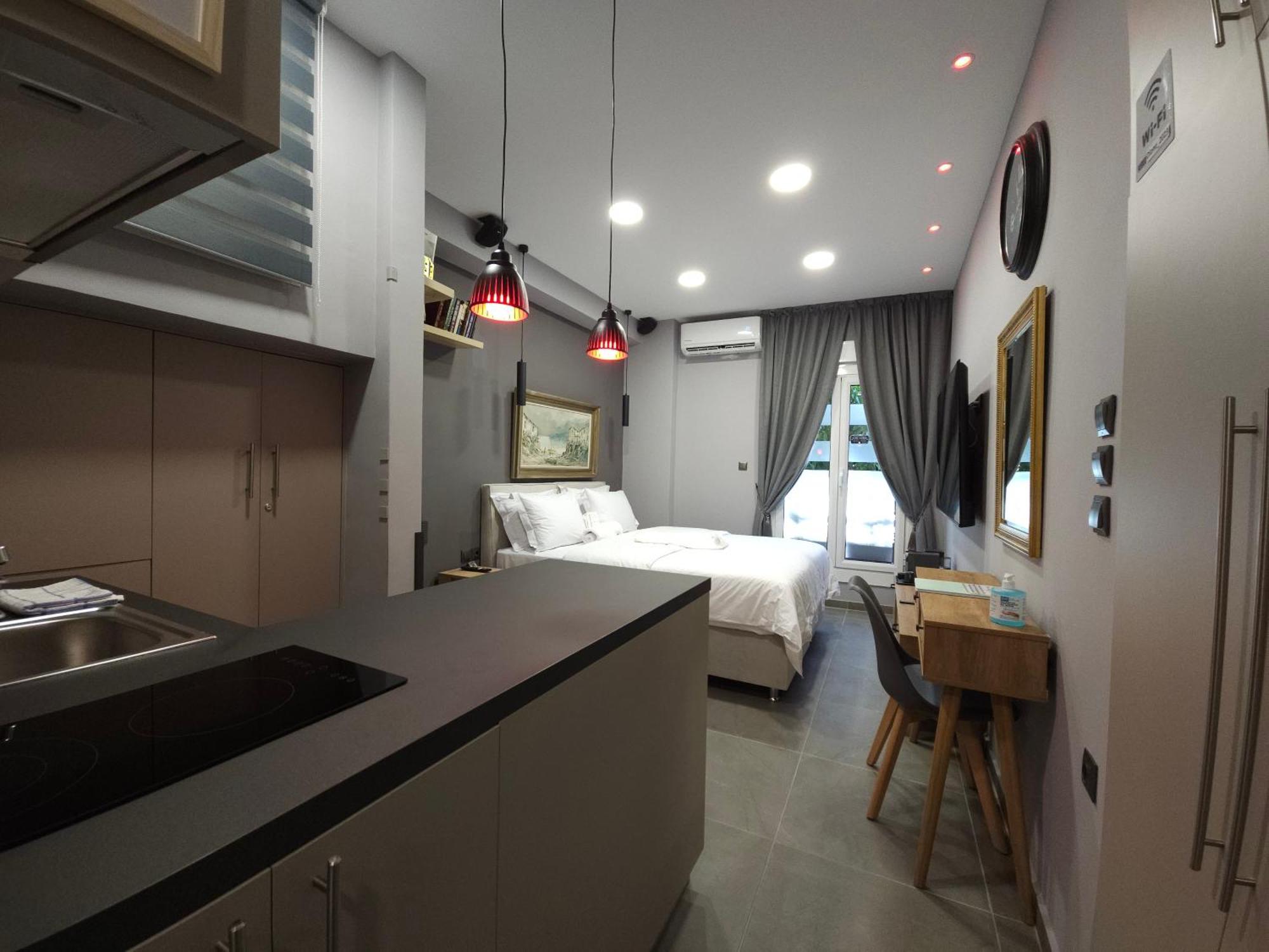Dione Luxury Business Suite In The Heart Of Athen Eksteriør billede