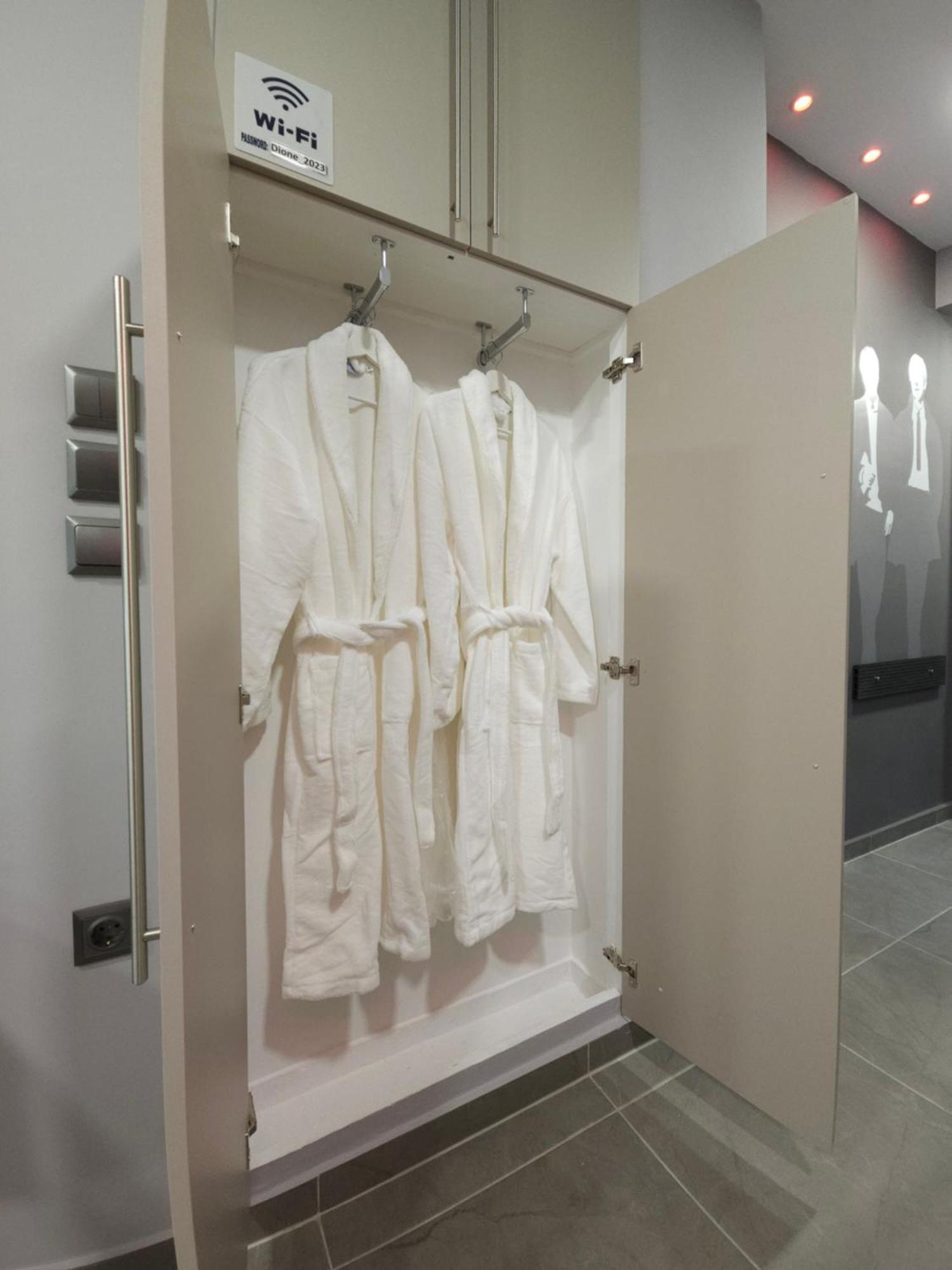 Dione Luxury Business Suite In The Heart Of Athen Eksteriør billede