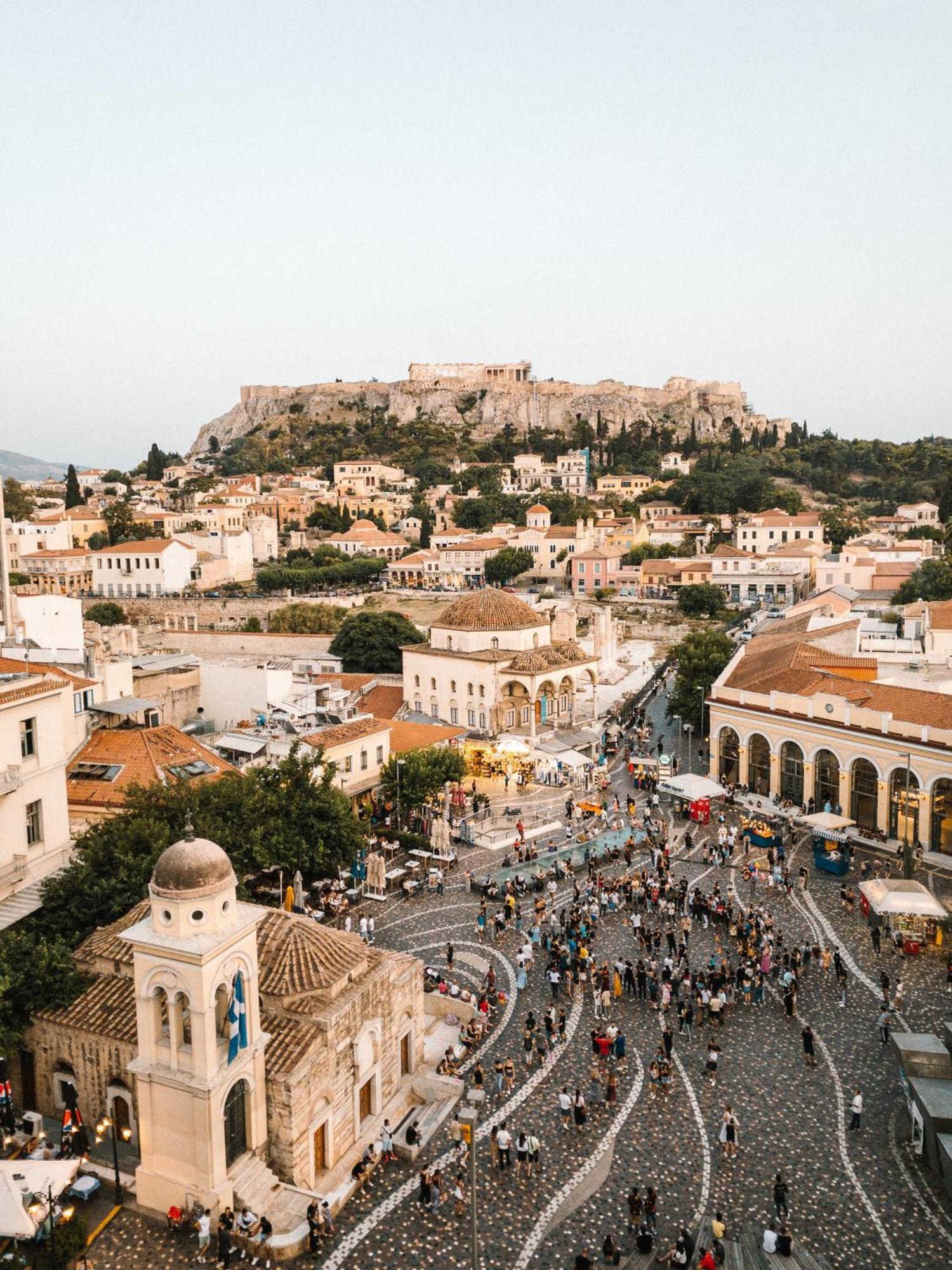 Dione Luxury Business Suite In The Heart Of Athen Eksteriør billede