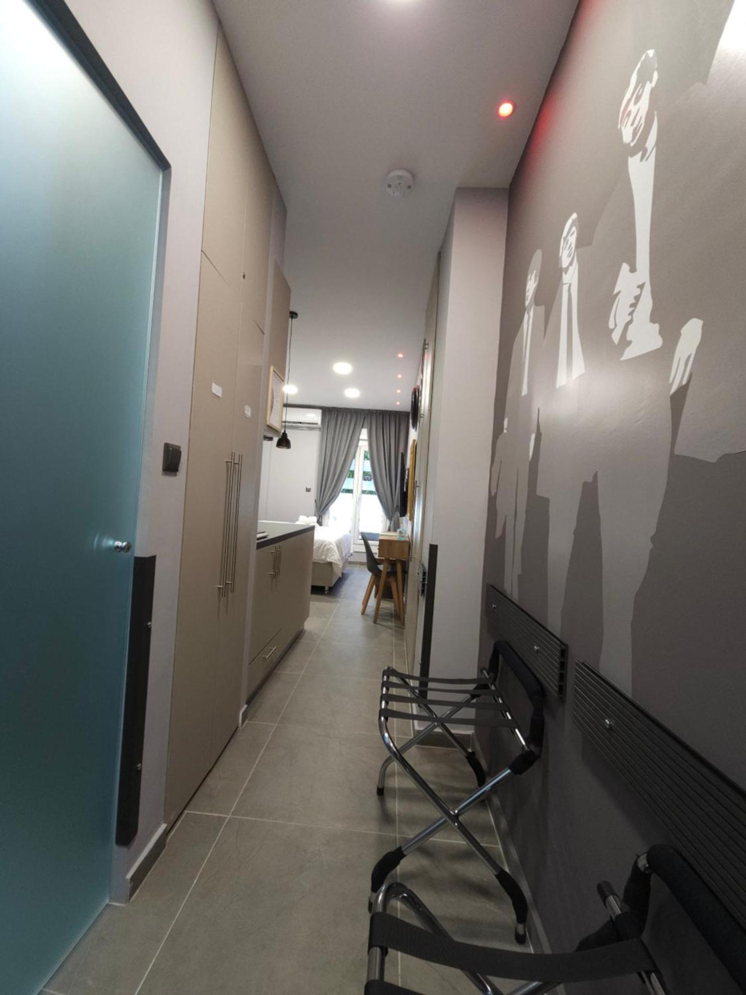 Dione Luxury Business Suite In The Heart Of Athen Eksteriør billede