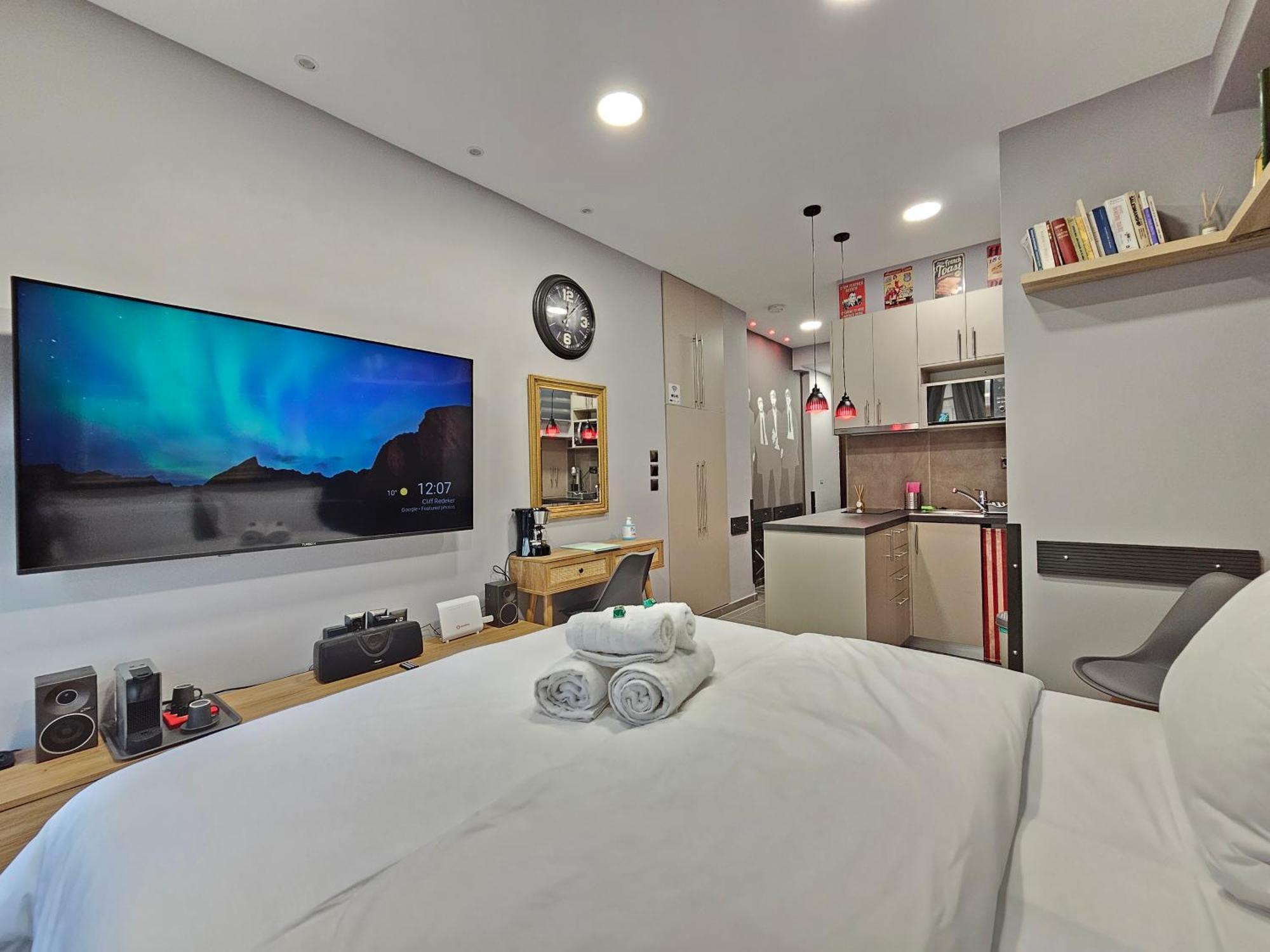 Dione Luxury Business Suite In The Heart Of Athen Eksteriør billede