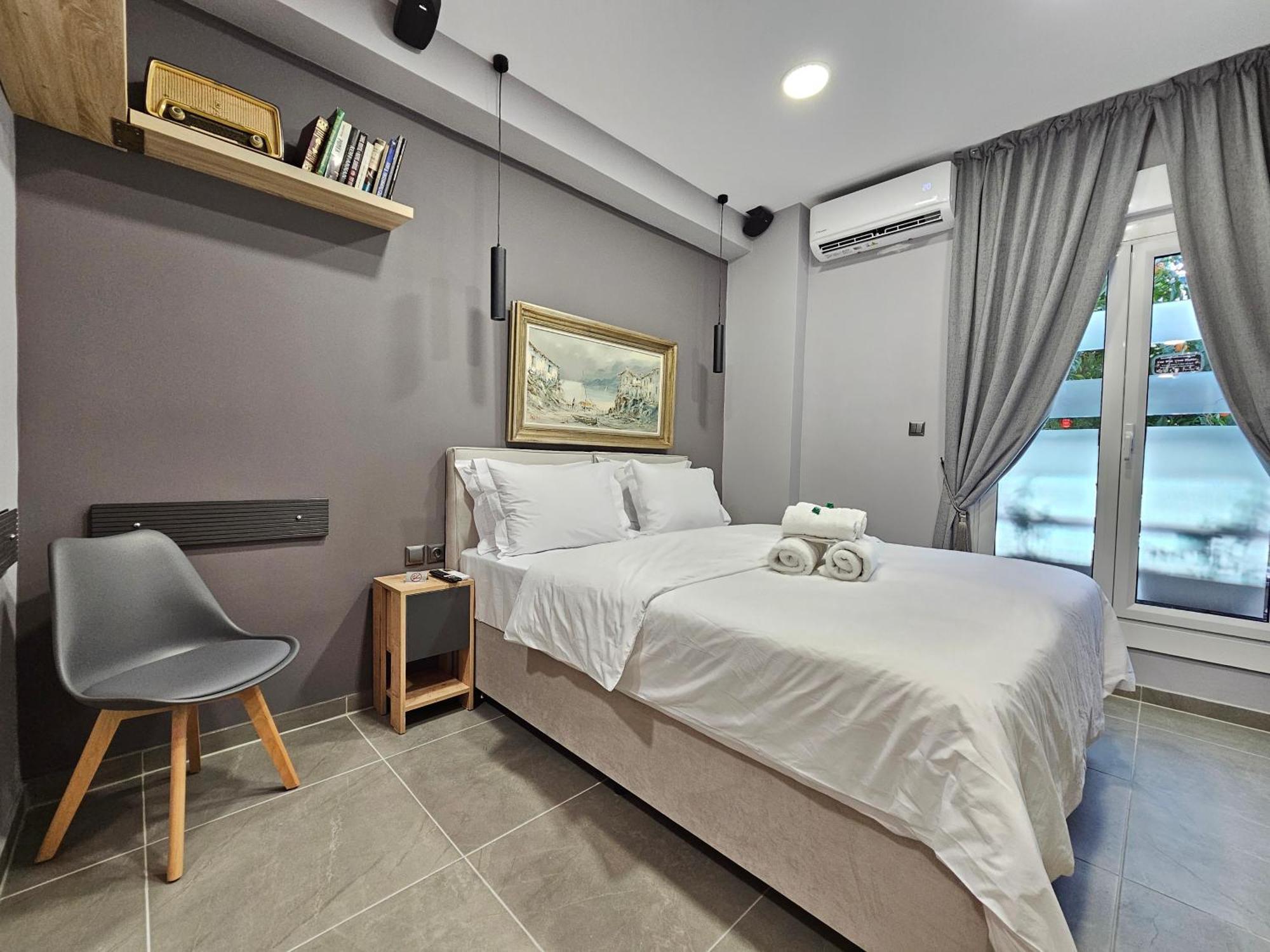 Dione Luxury Business Suite In The Heart Of Athen Eksteriør billede