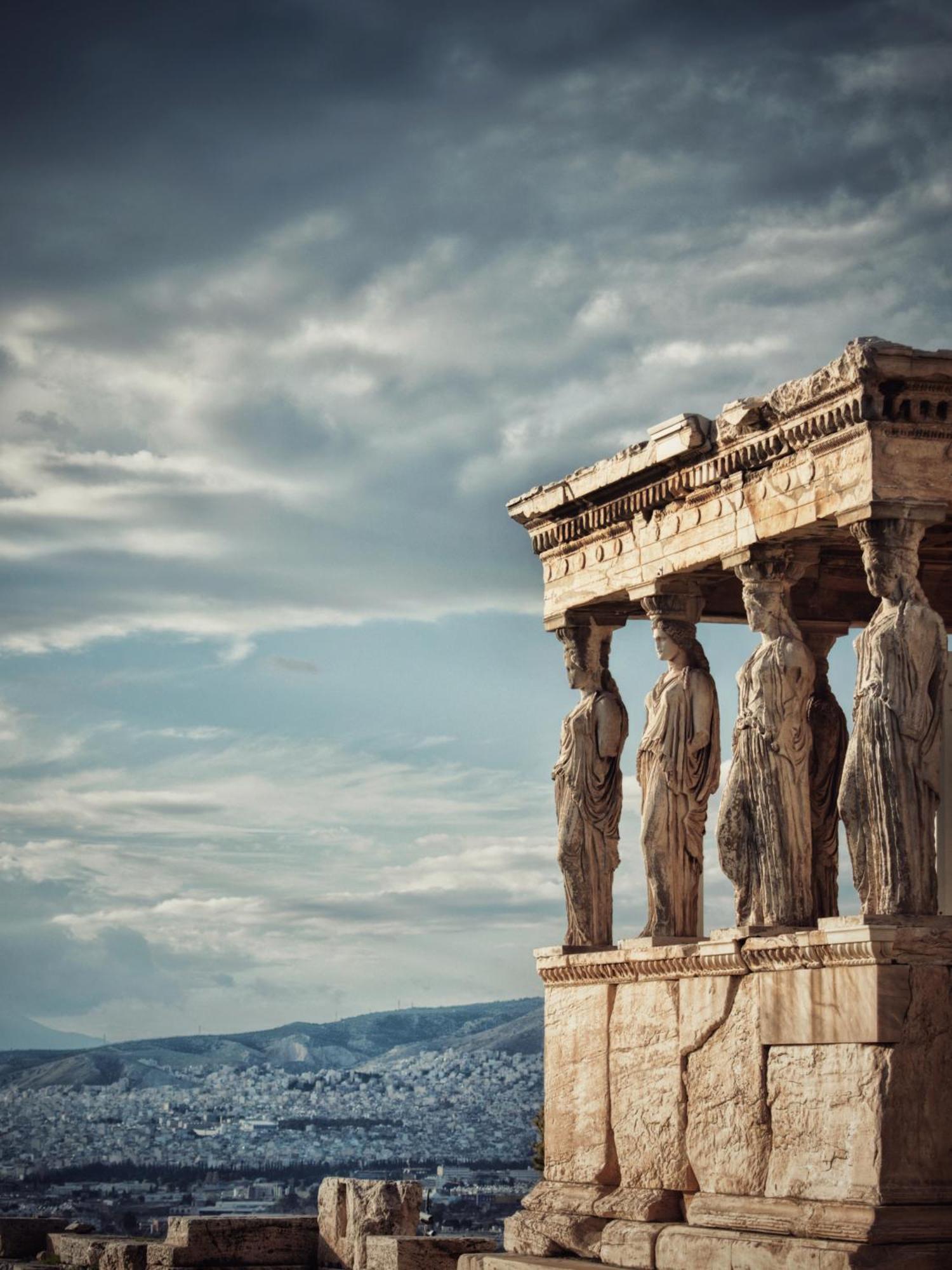 Dione Luxury Business Suite In The Heart Of Athen Eksteriør billede