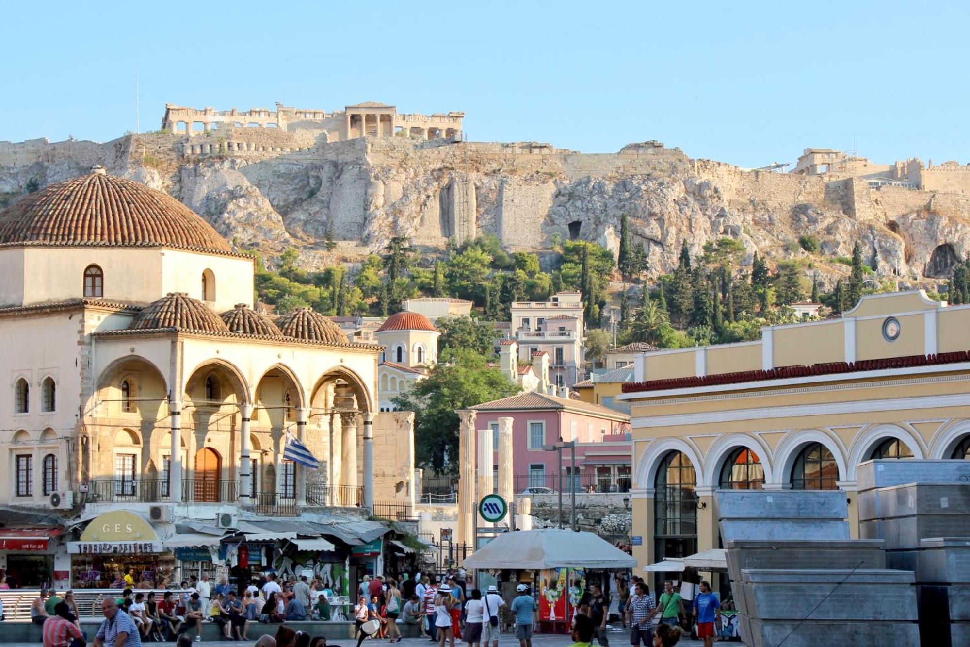 Dione Luxury Business Suite In The Heart Of Athen Eksteriør billede